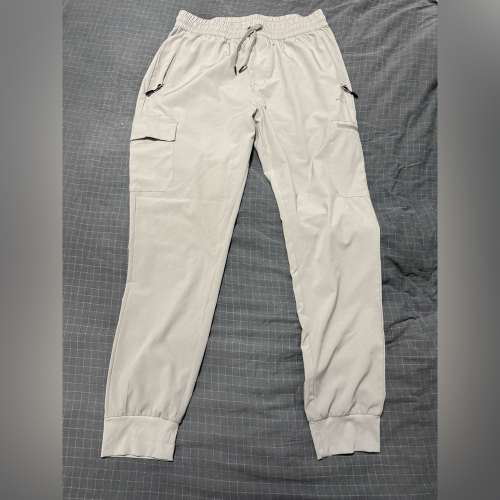 Men's Casual Gray Cargo Pants